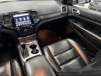 2021 Jeep GRAND CHEROKEE LIMITED LUJO V6