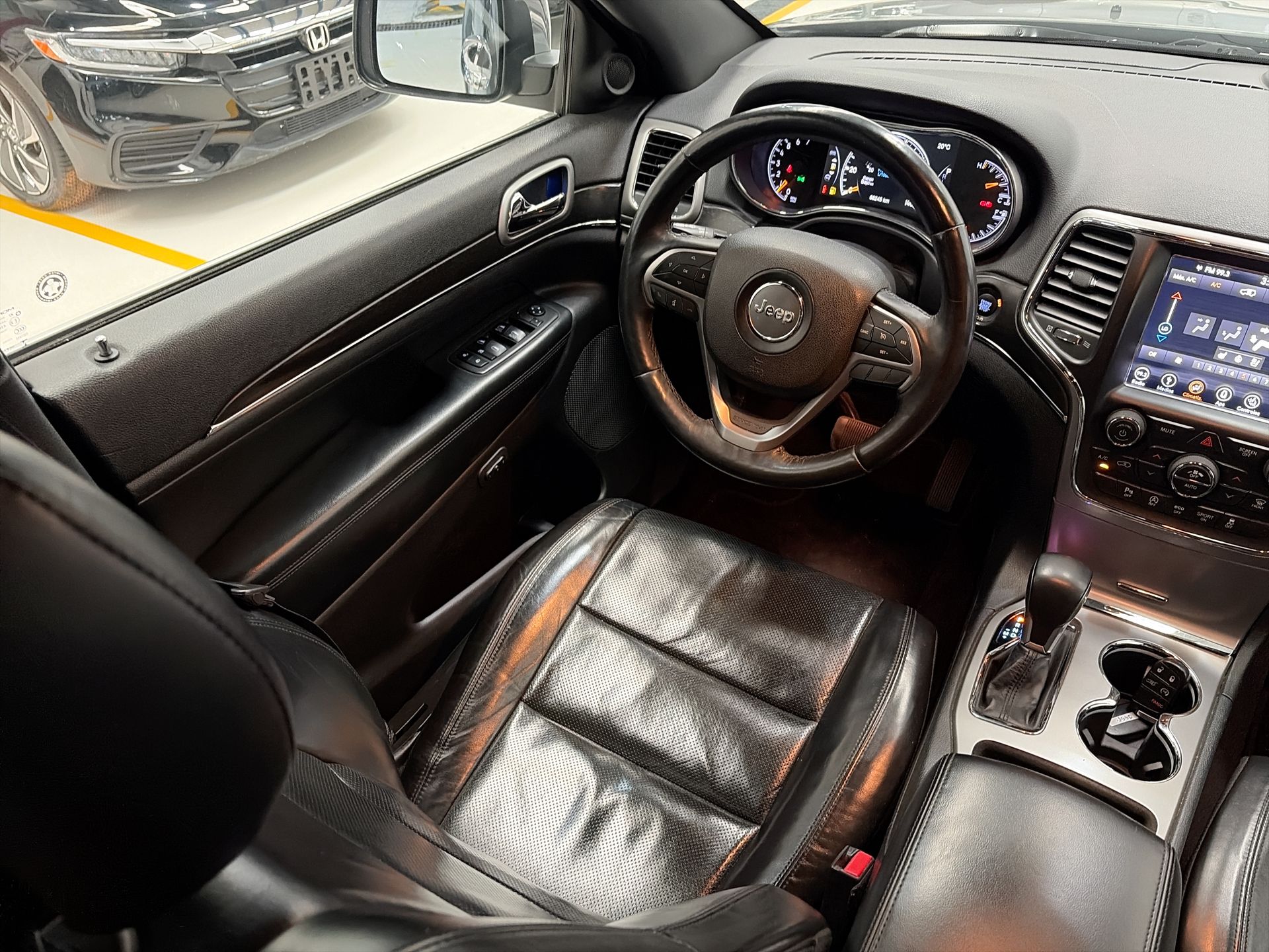 2018 Jeep GRAND CHEROKEE LIMITED LUJO V6