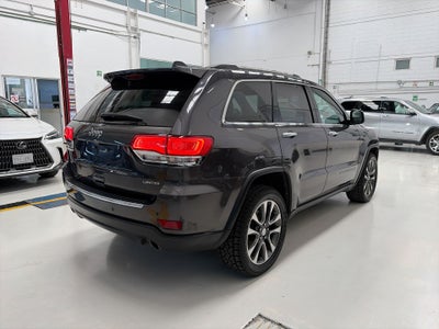 2018 Jeep GRAND CHEROKEE LIMITED LUJO V6