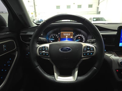 2022 Ford EXPLORER XLT RWD ECOBOOST C SISTEMA DE ENTRETENIM