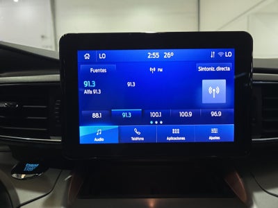 2022 Ford EXPLORER XLT RWD ECOBOOST C SISTEMA DE ENTRETENIM