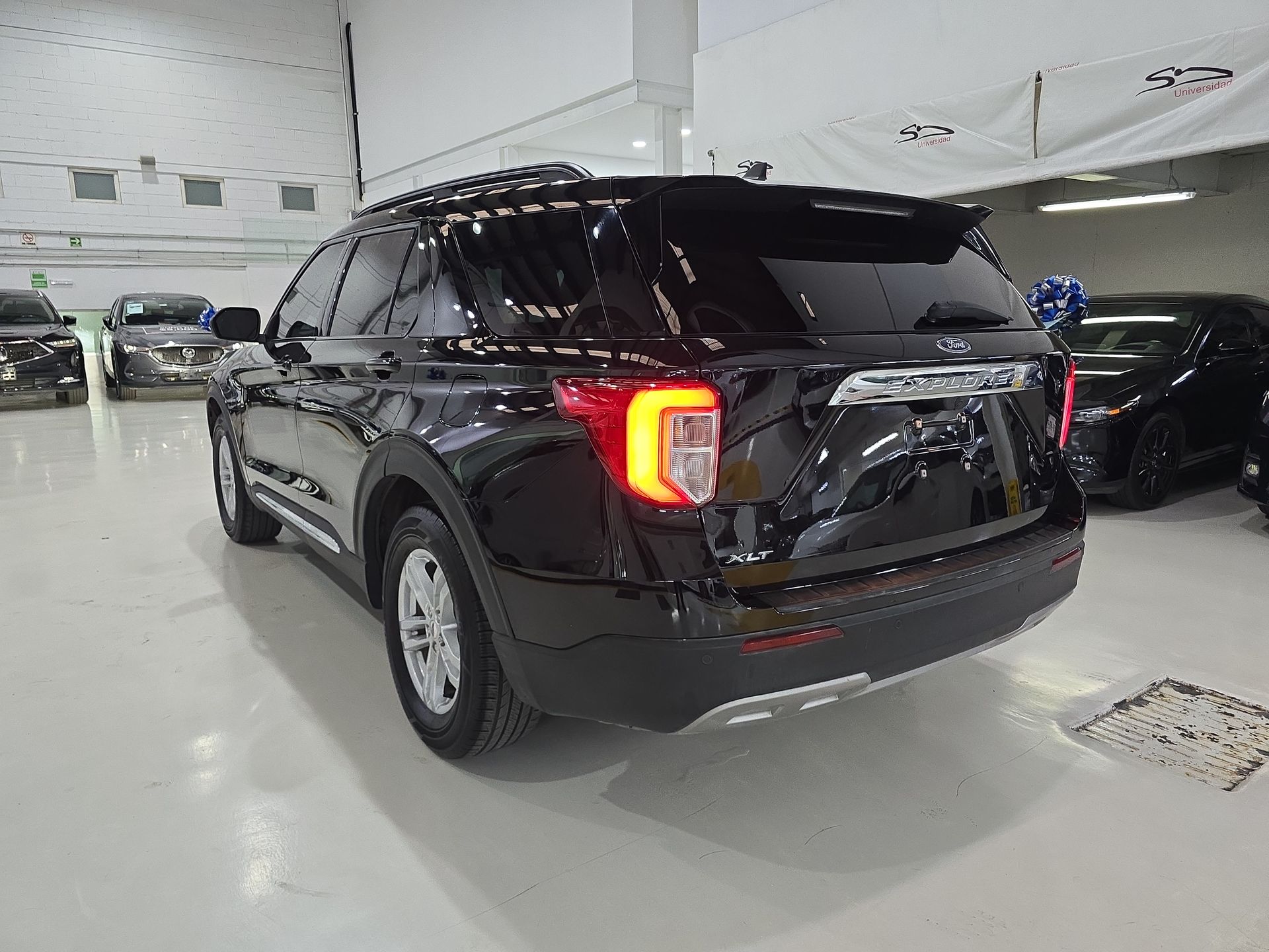 2022 Ford EXPLORER XLT RWD ECOBOOST C SISTEMA DE ENTRETENIM