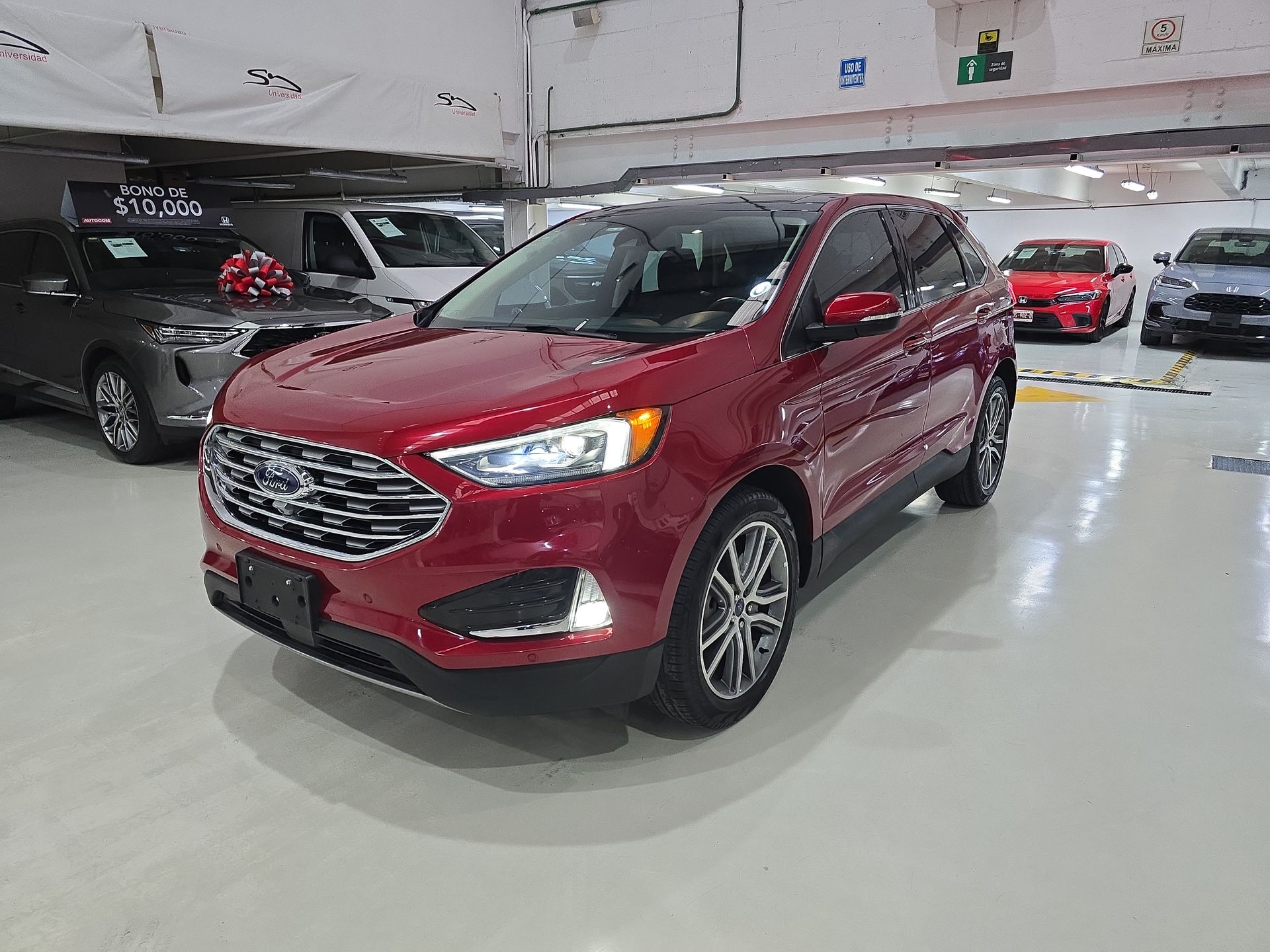 2022 Ford EDGE TITANIUM FWD 2.0 GTDI