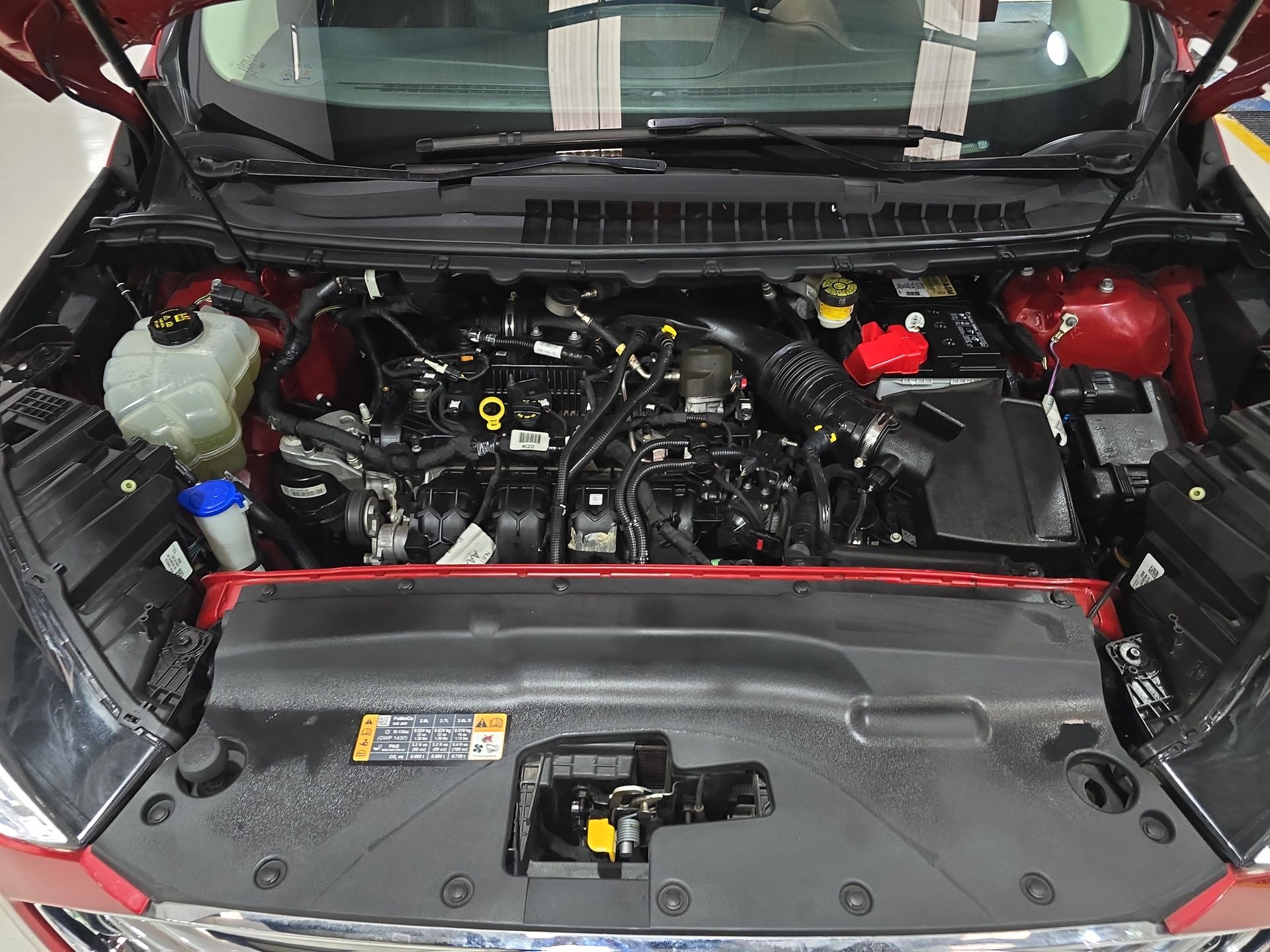 2022 Ford EDGE TITANIUM FWD 2.0 GTDI