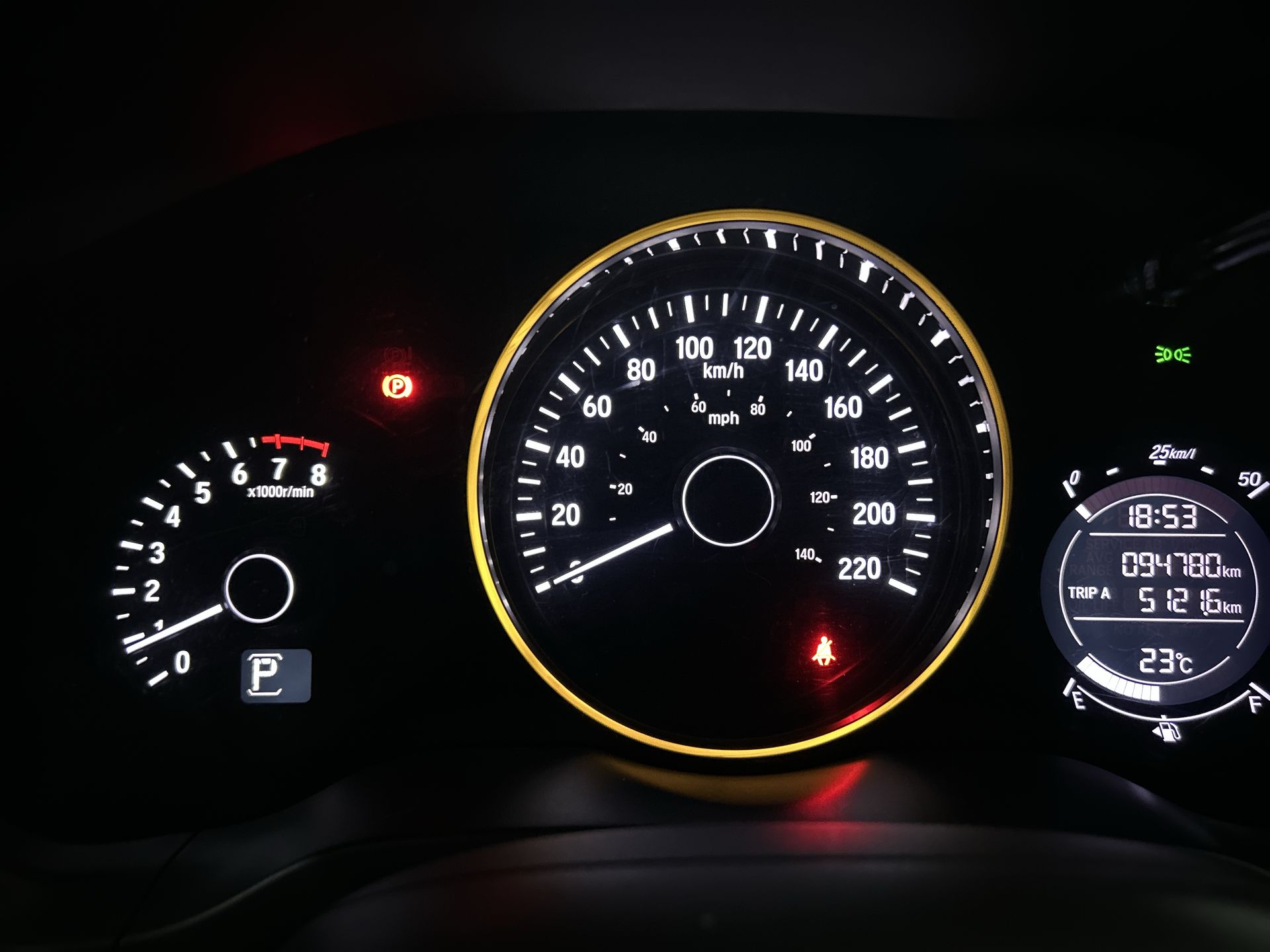 2019 Honda HR-V 1.8 1 MILLION EDITION