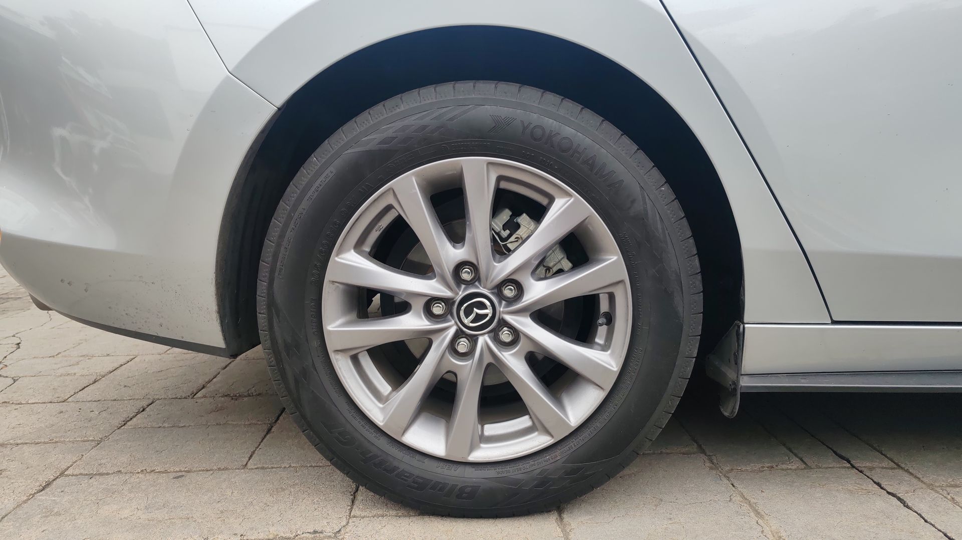 2021 Mazda Mazda 3 I TA