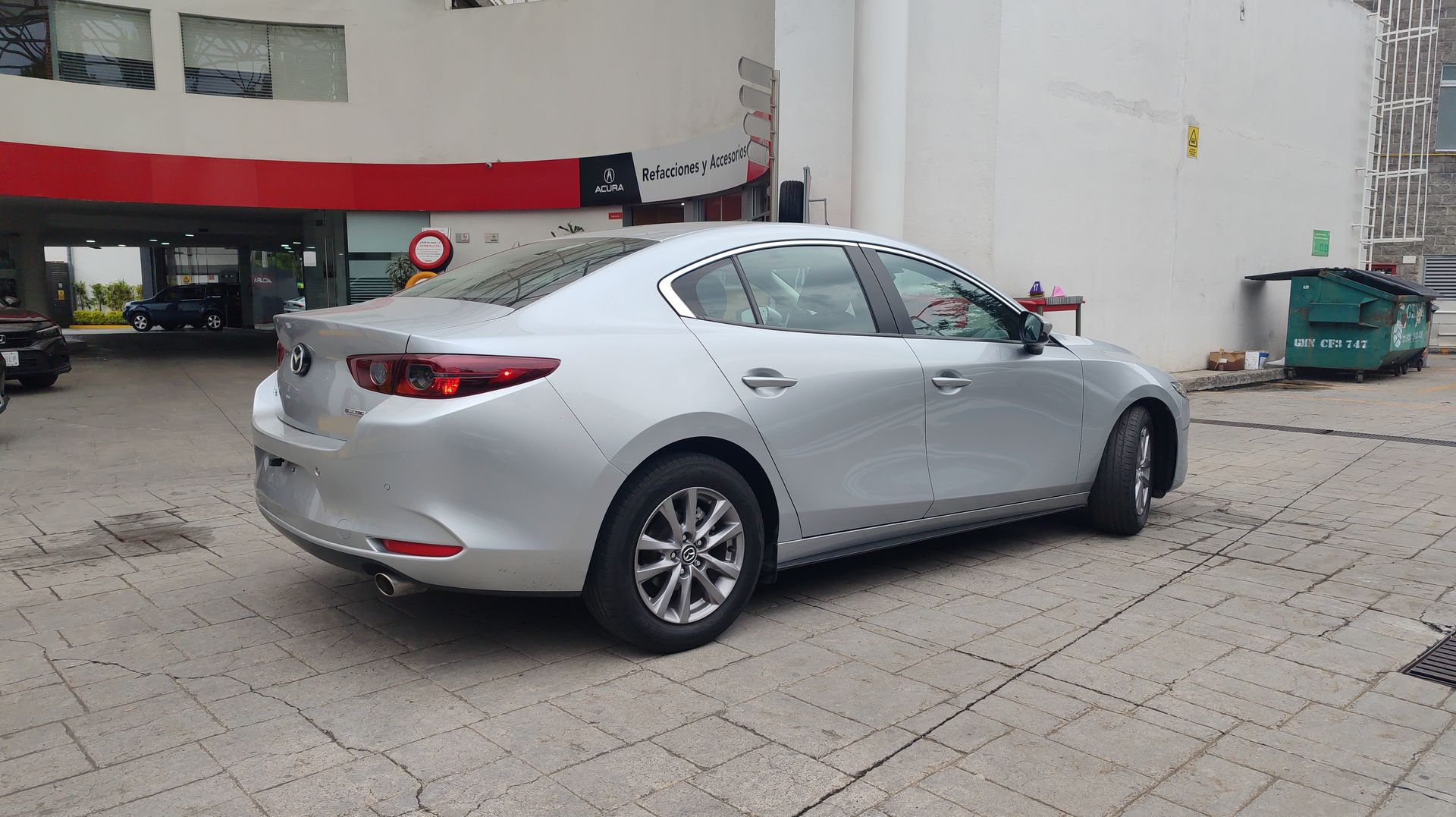 2021 Mazda Mazda 3 I TA