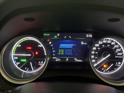 2022 Toyota CAMRY XLE HV
