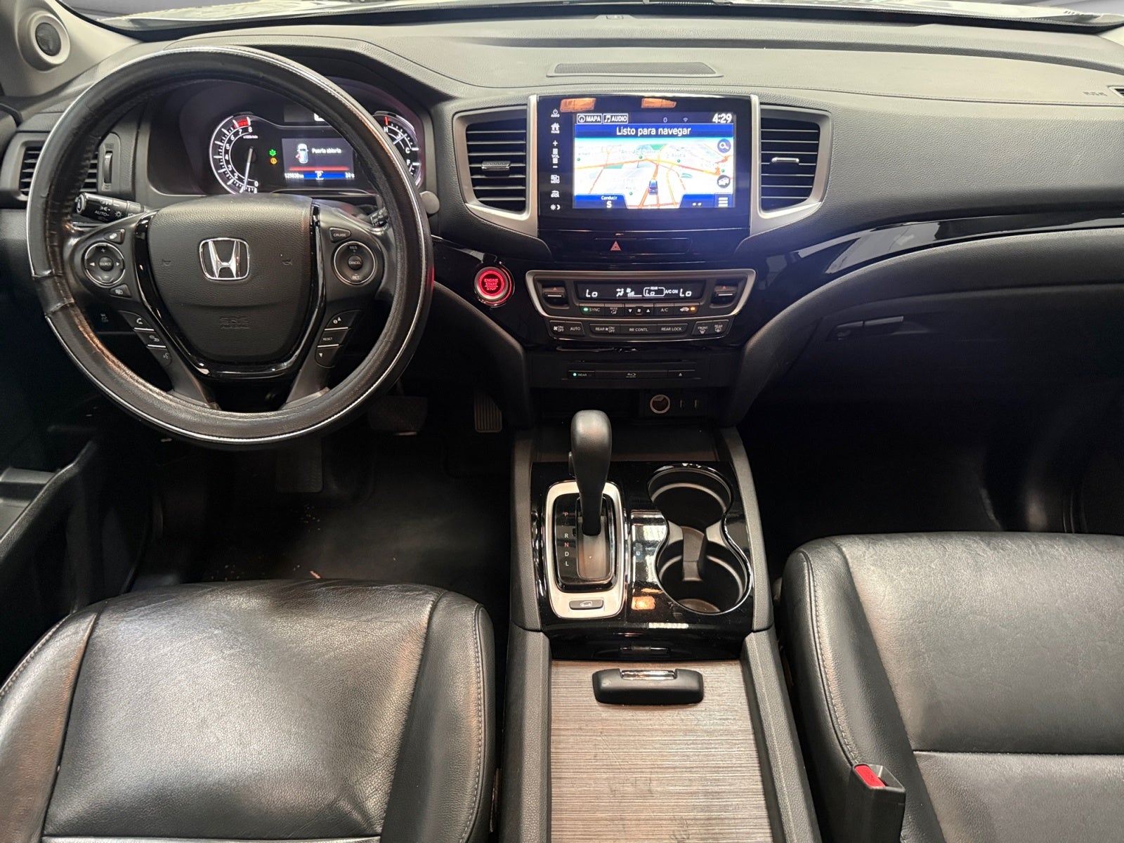 2018 Honda PILOT TOURING