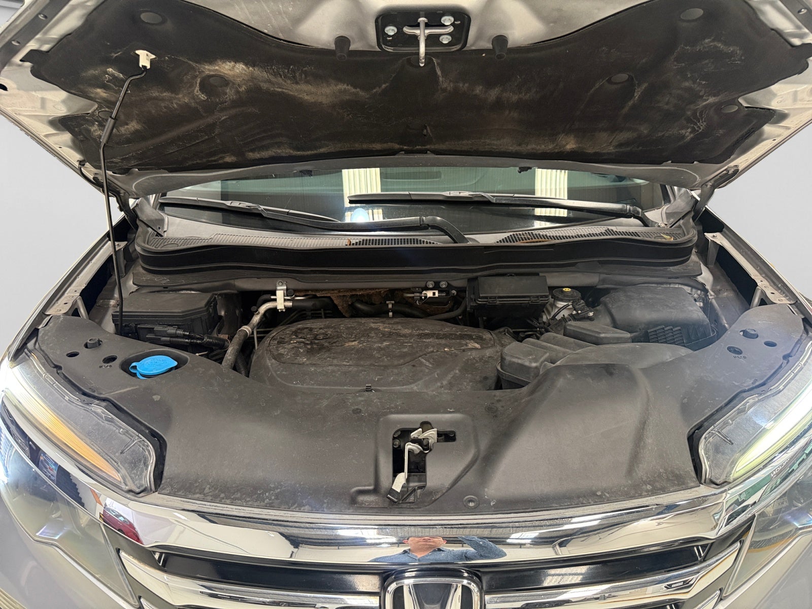 2018 Honda PILOT TOURING