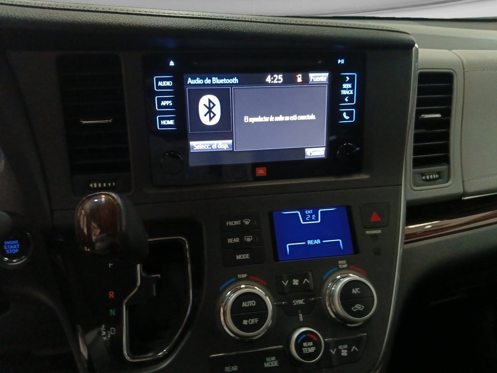 2017 Toyota SIENNA LIMITED