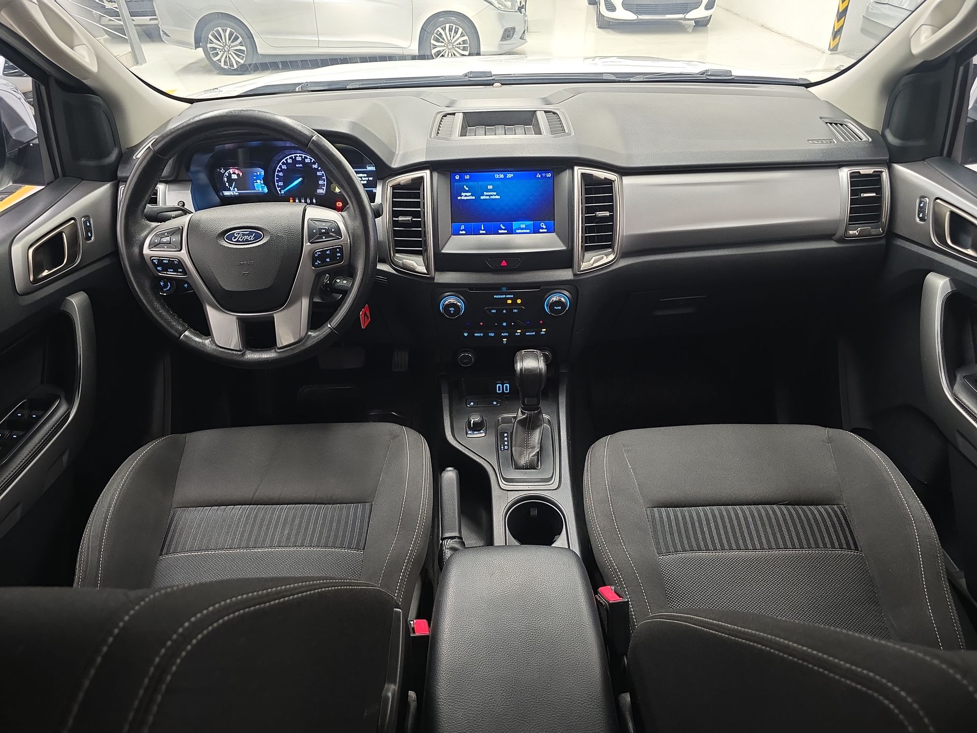 2021 Ford RANGER XLT CREW CAB DIESEL 3.2L I5 6VEL 4X4 TA