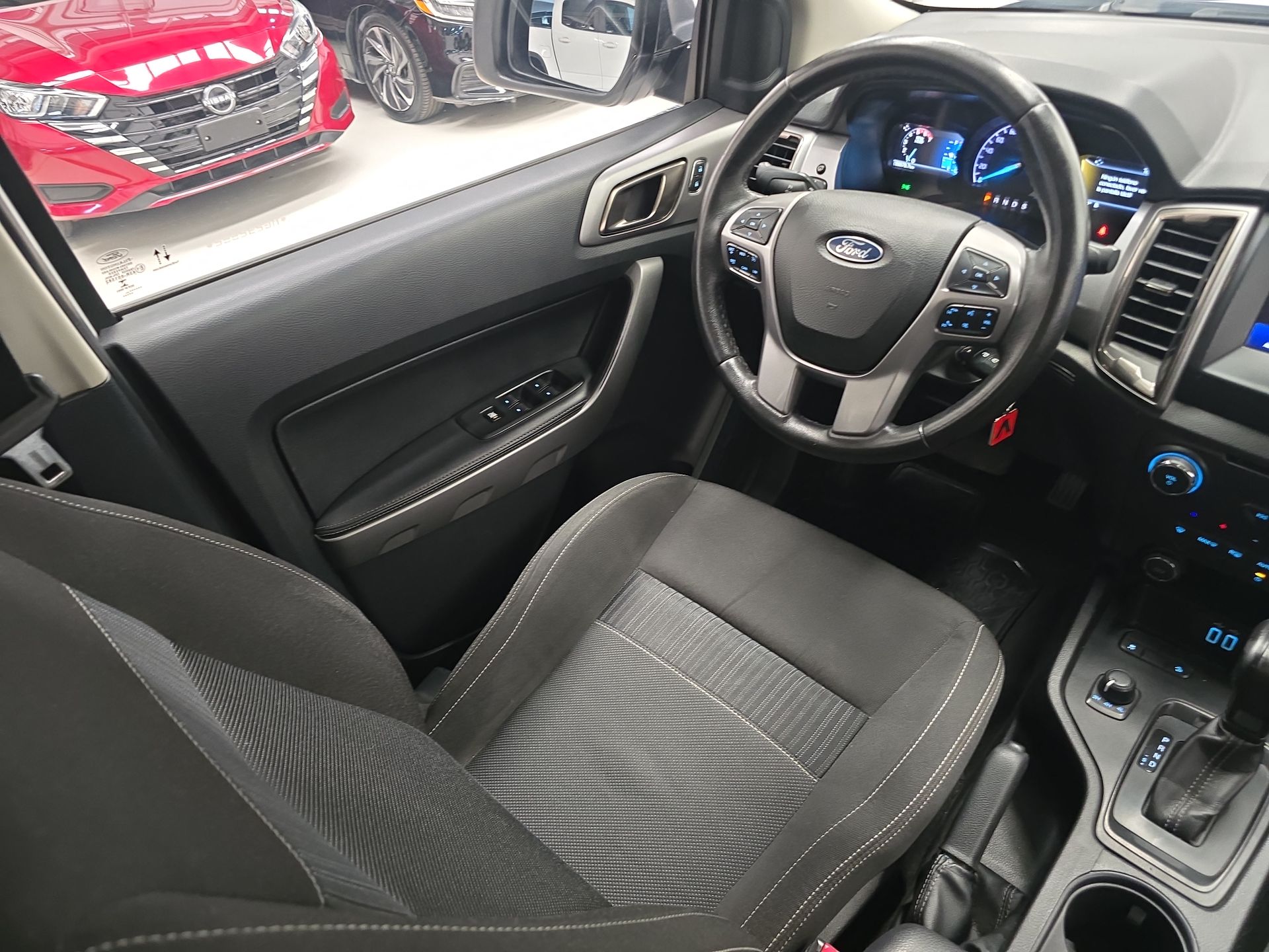 2021 Ford RANGER XLT CREW CAB DIESEL 3.2L I5 6VEL 4X4 TA