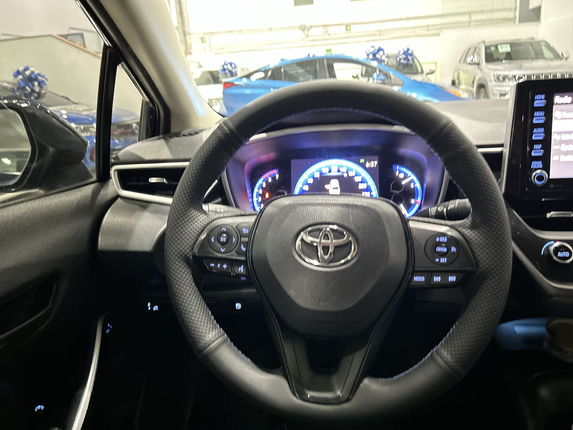 2022 Toyota COROLLA LE HV