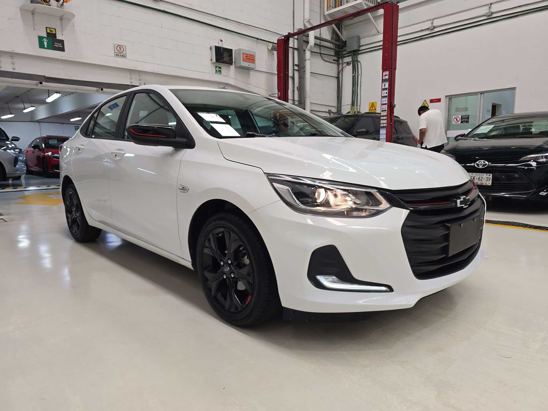 2023 Chevrolet ONIX G PREMIER 4 PTAS PREMIER REDLINE E