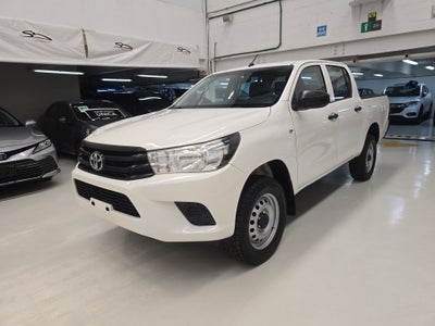 2019 Toyota HILUX 4X4 DOBLE CABINA DIESEL MT