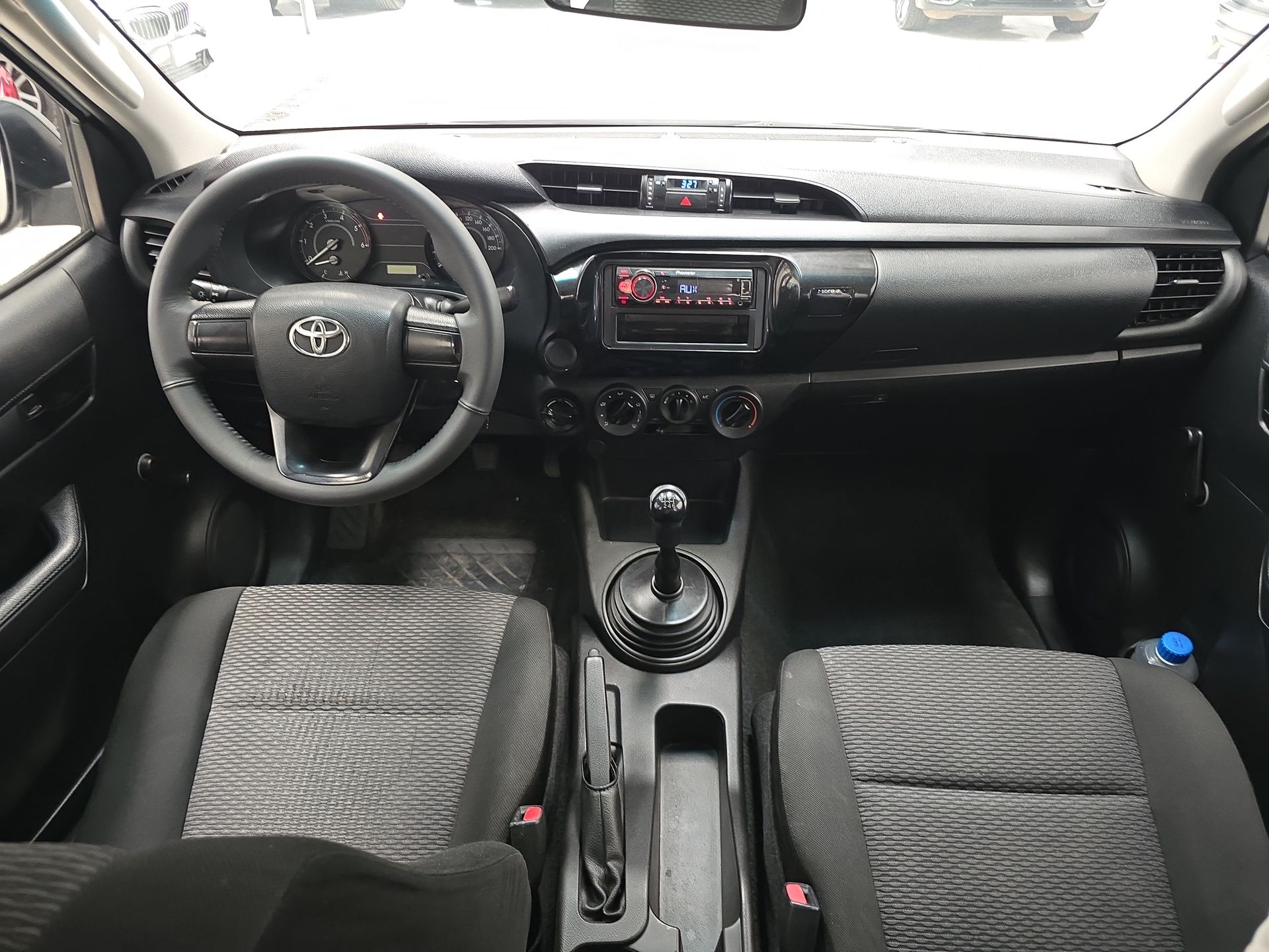 2019 Toyota HILUX 4X4 DOBLE CABINA DIESEL MT