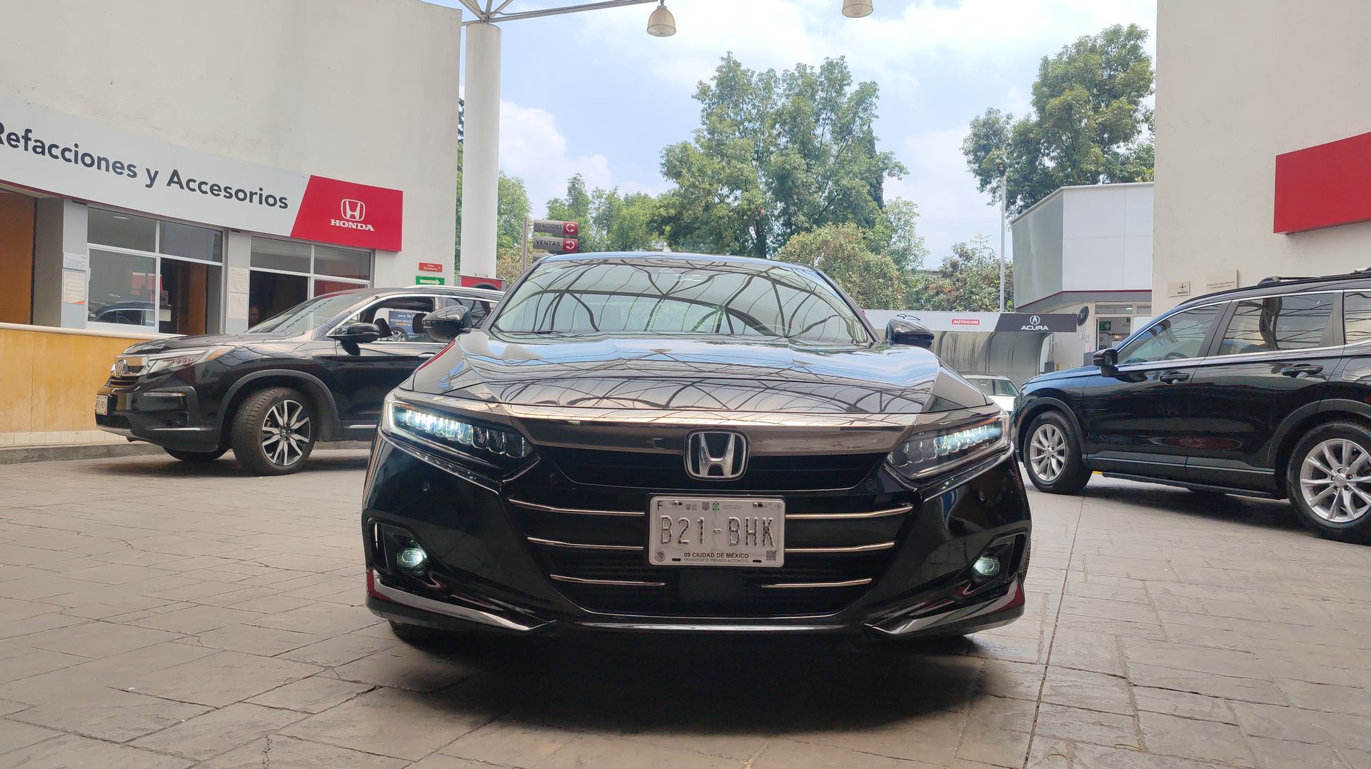 2021 Honda ACCORD TOURING