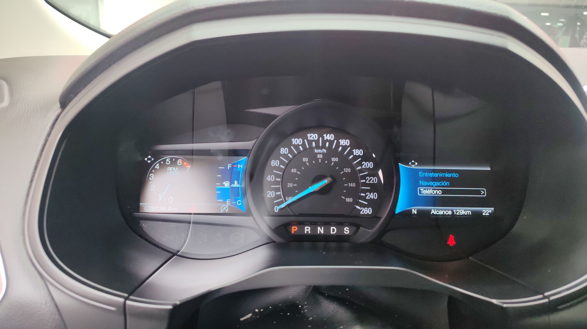 2022 Ford EDGE TITANIUM FWD 2.0 GTDI