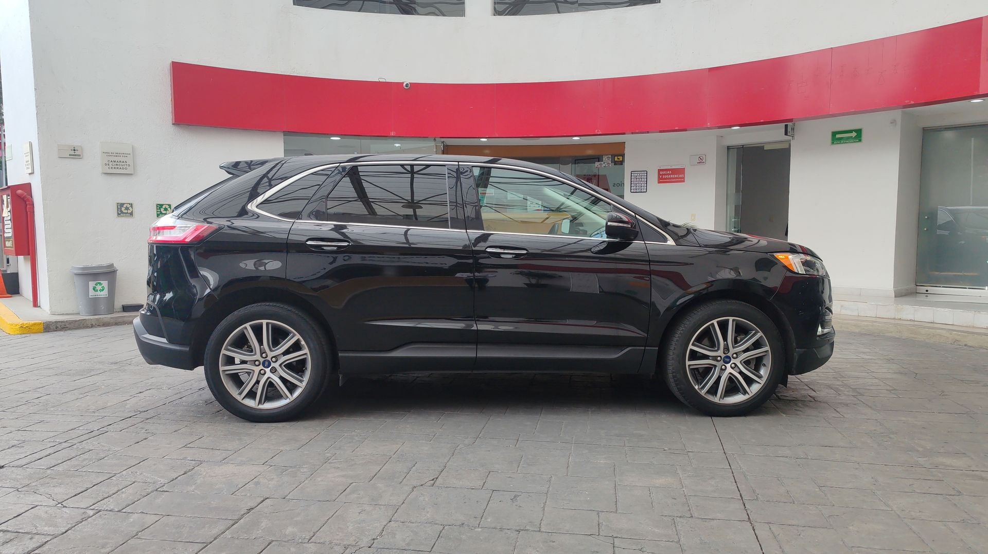 2022 Ford EDGE TITANIUM FWD 2.0 GTDI