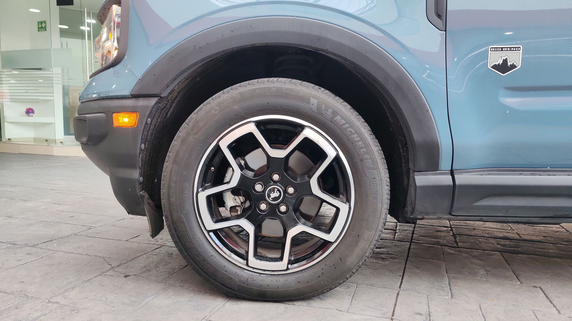2023 Ford BRONCO BIG BEND 1.5L ECOBOOST