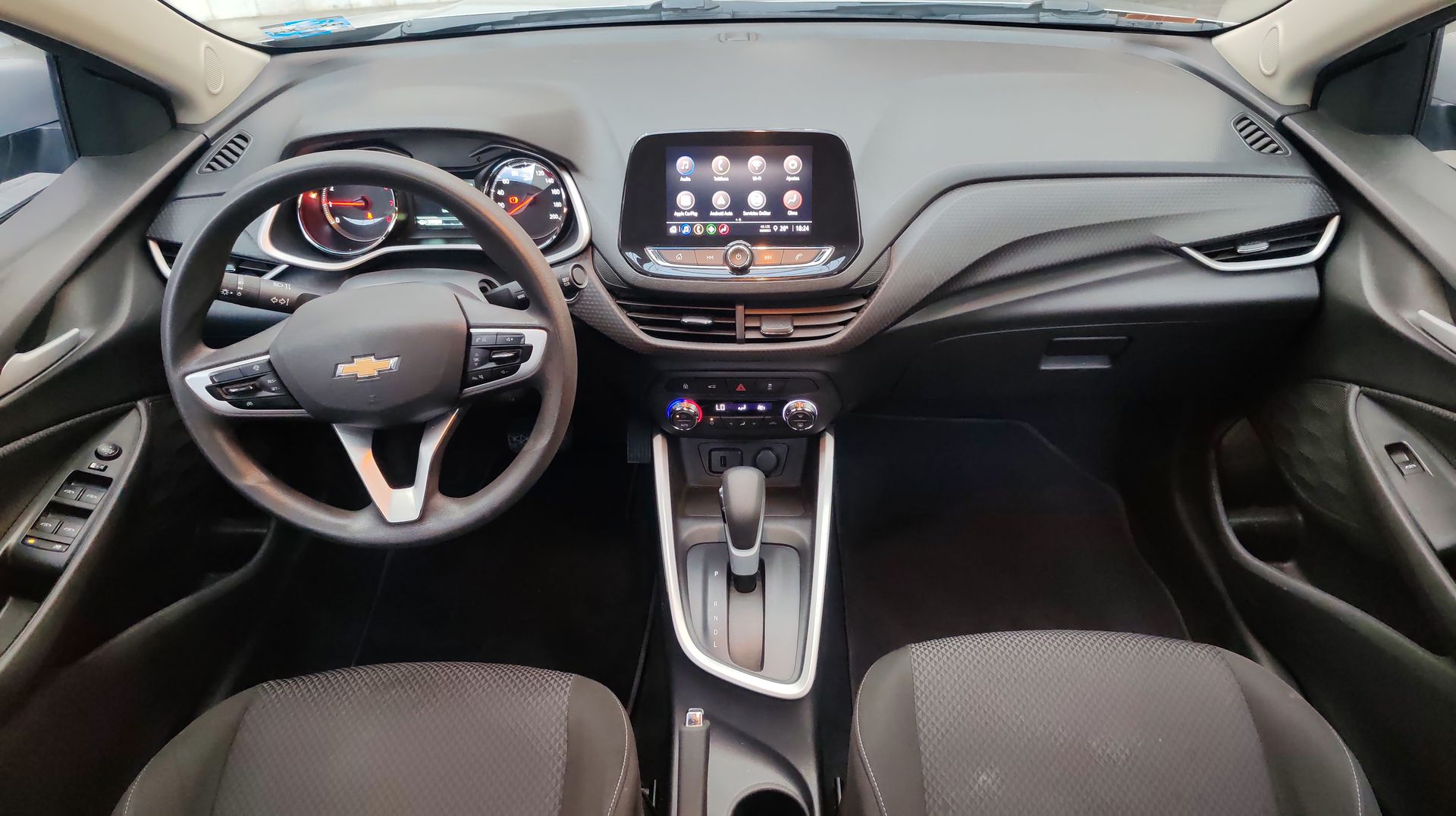 2021 Chevrolet ONIX 4 PTAS PAQ D LT LT D