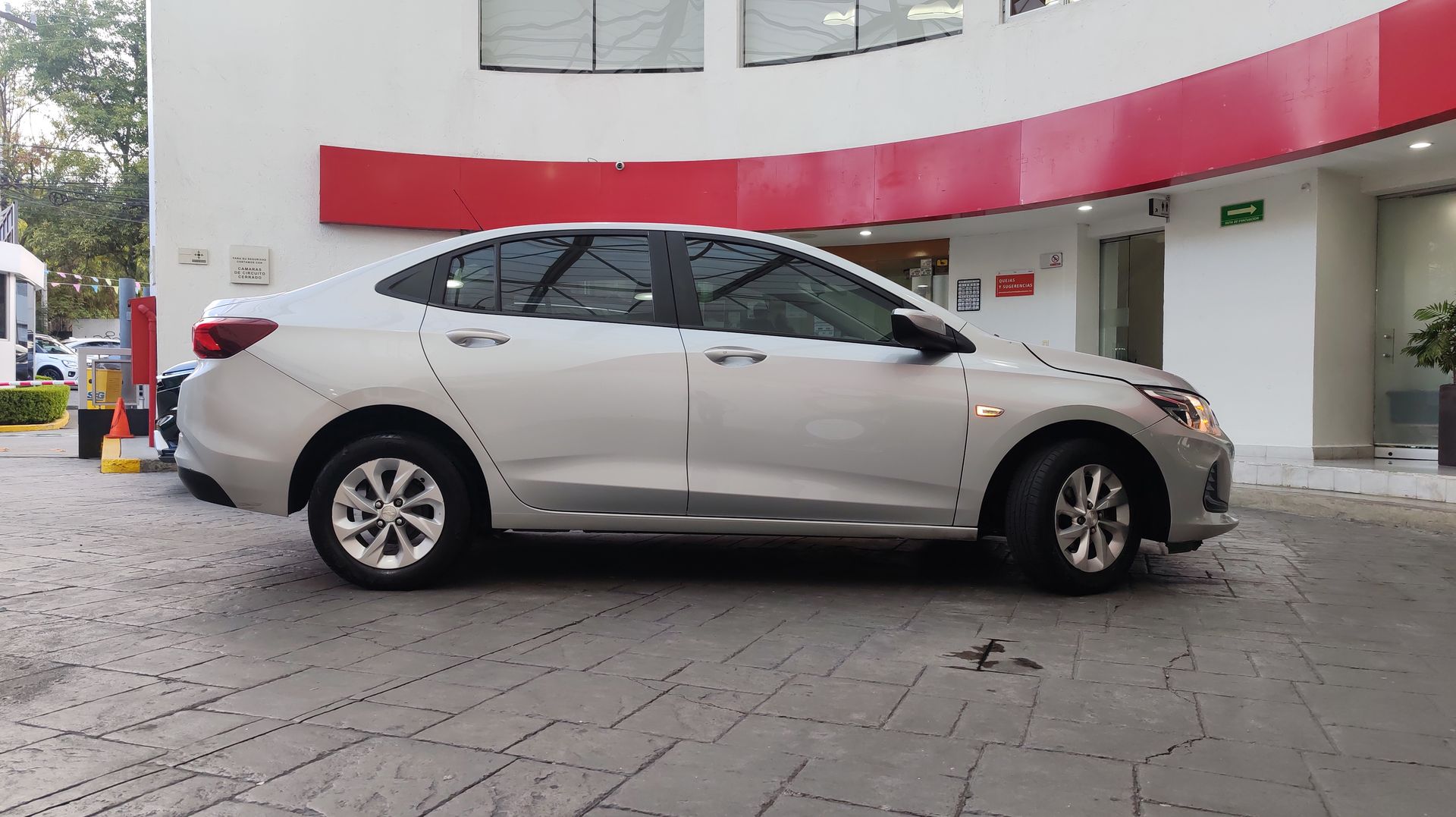 2021 Chevrolet ONIX 4 PTAS PAQ D LT LT D