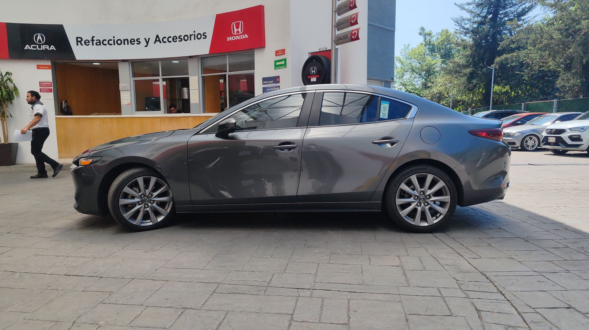 2023 Mazda Mazda 3 I SPORT I SPORT MHEV TA SEDAN