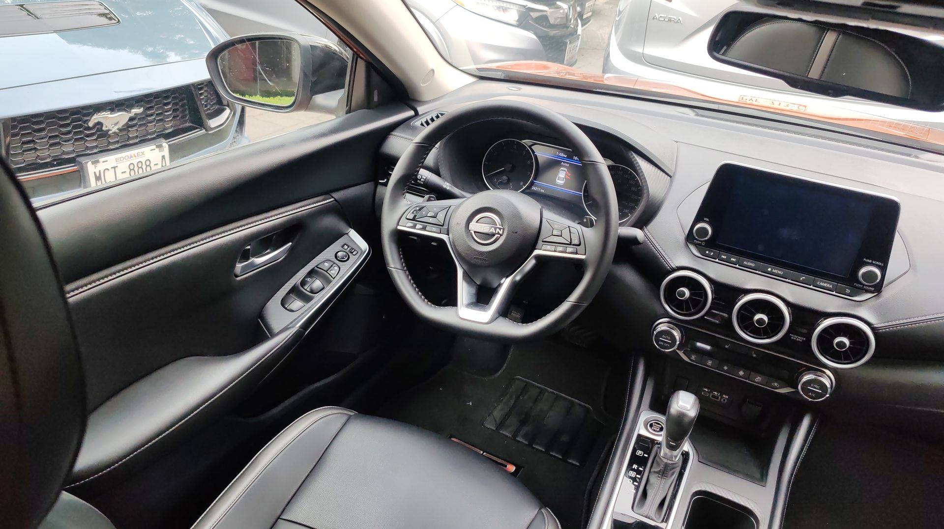 2025 Nissan SENTRA PLATINUM BITONO CVT 25