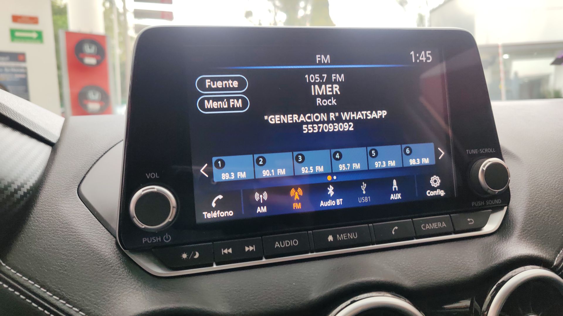 2025 Nissan SENTRA PLATINUM BITONO CVT 25