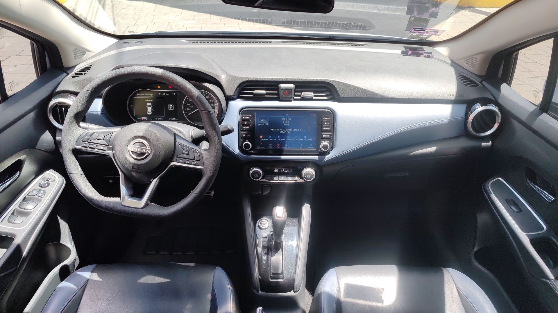 2024 Nissan VERSA EXCLUSIVE CVT 24
