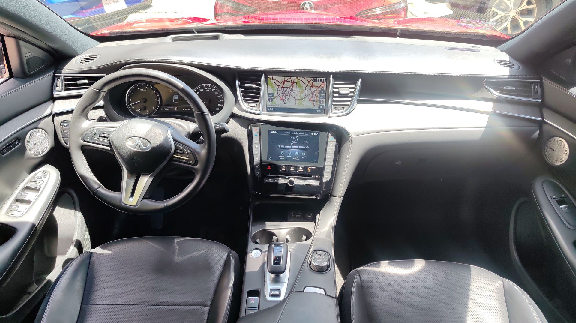 2024 Nissan INFINITI INFINITI QX55 SENSORY 2.0