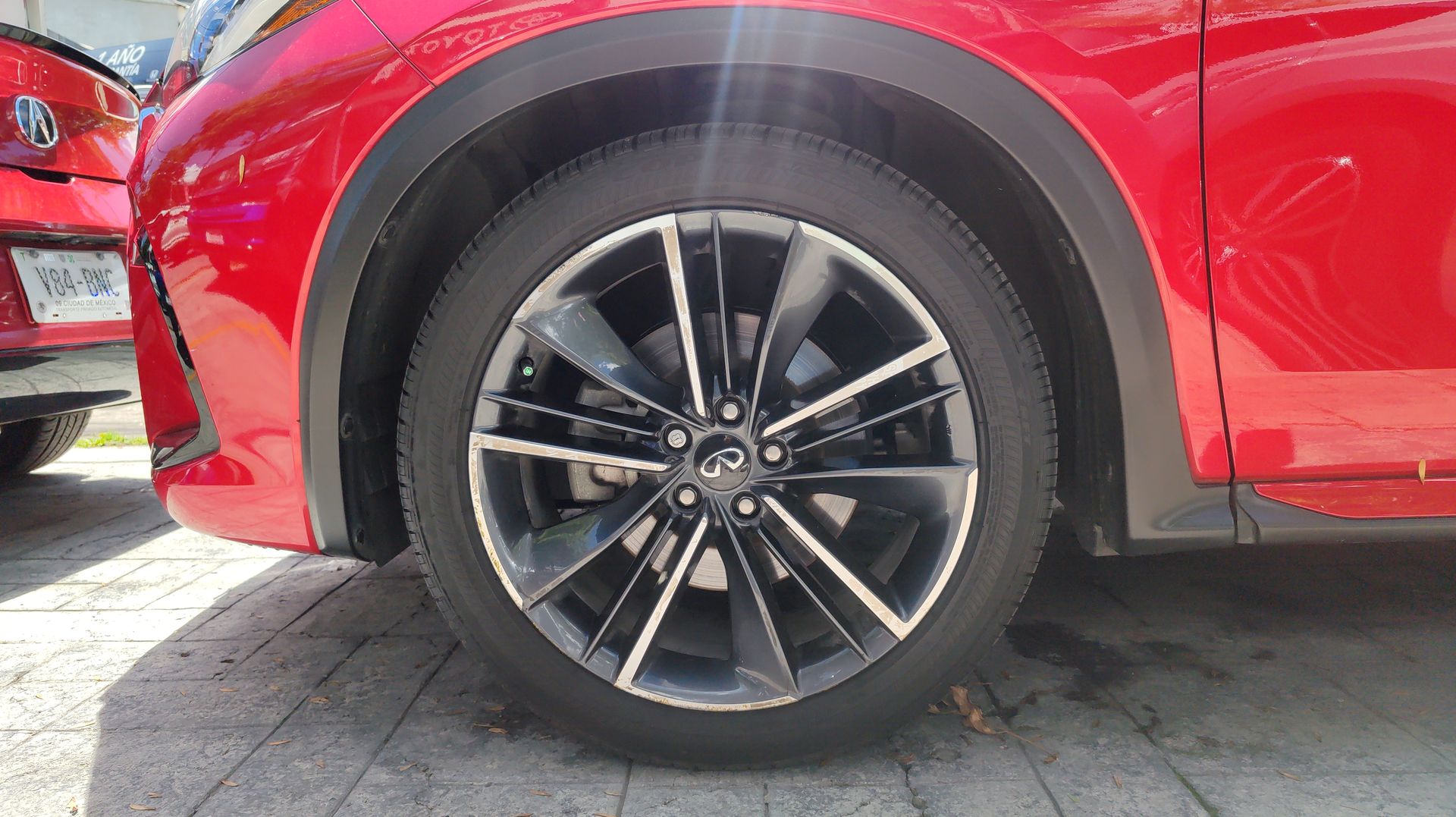 2024 Nissan INFINITI INFINITI QX55 SENSORY 2.0