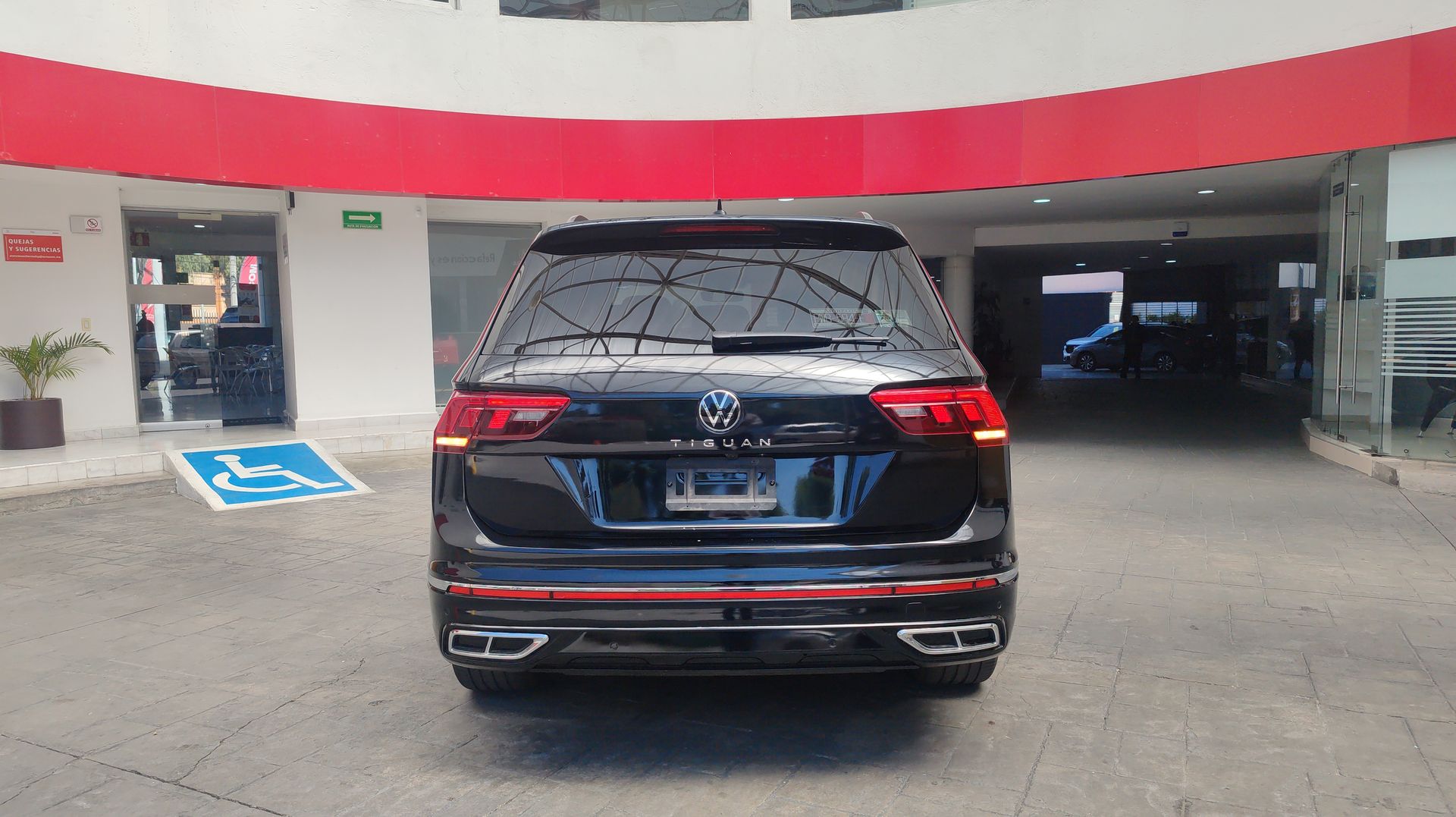 2024 Volkswagen TIGUAN R-LINE 1.4 LONG DRIVE