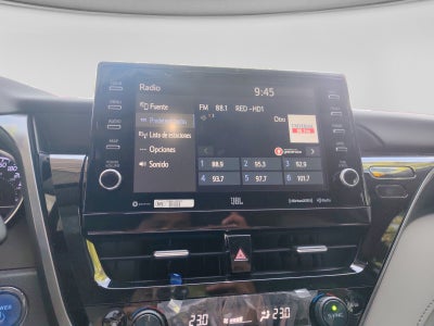 2021 Toyota CAMRY XLE HV