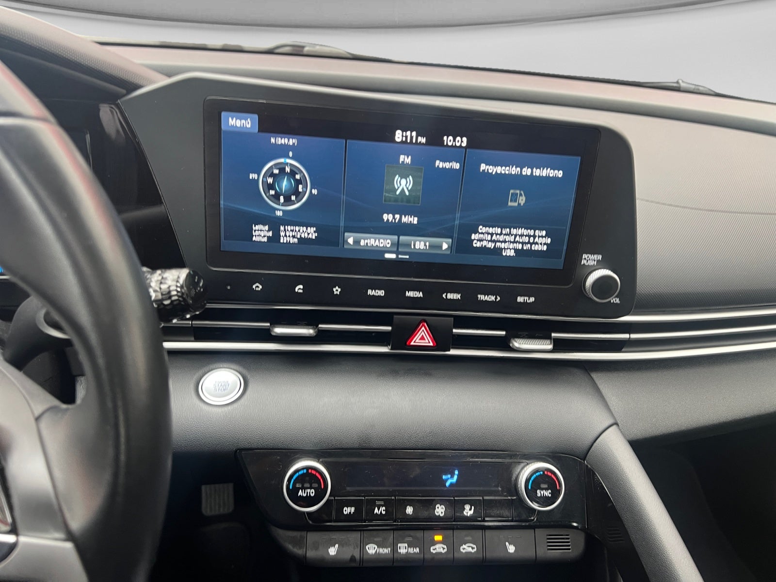 2023 Hyundai ELANTRA LIMITED TECH IVT
