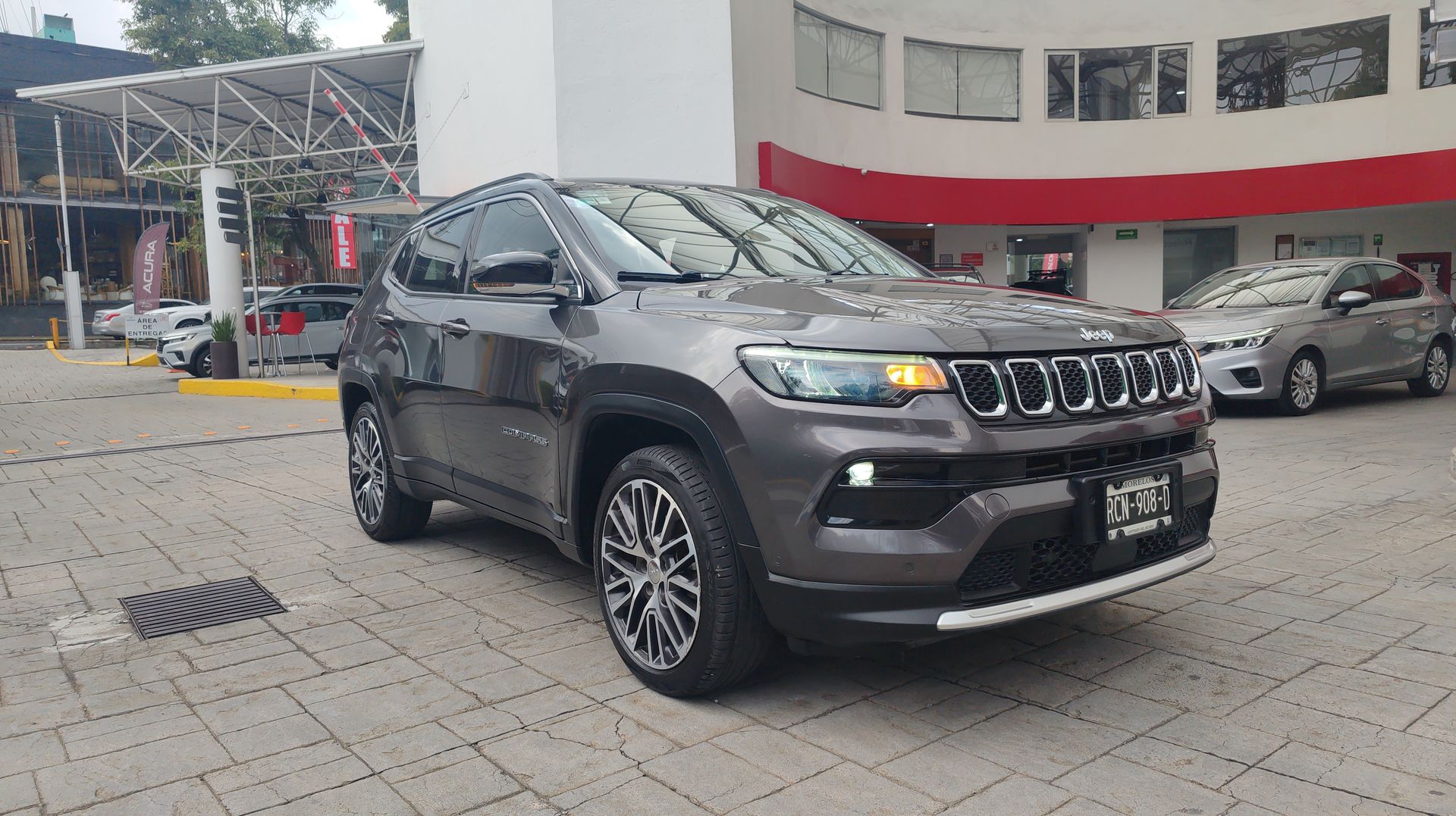 2023 Jeep COMPASS COMPASS ALTITUDE 4X2 ATX6