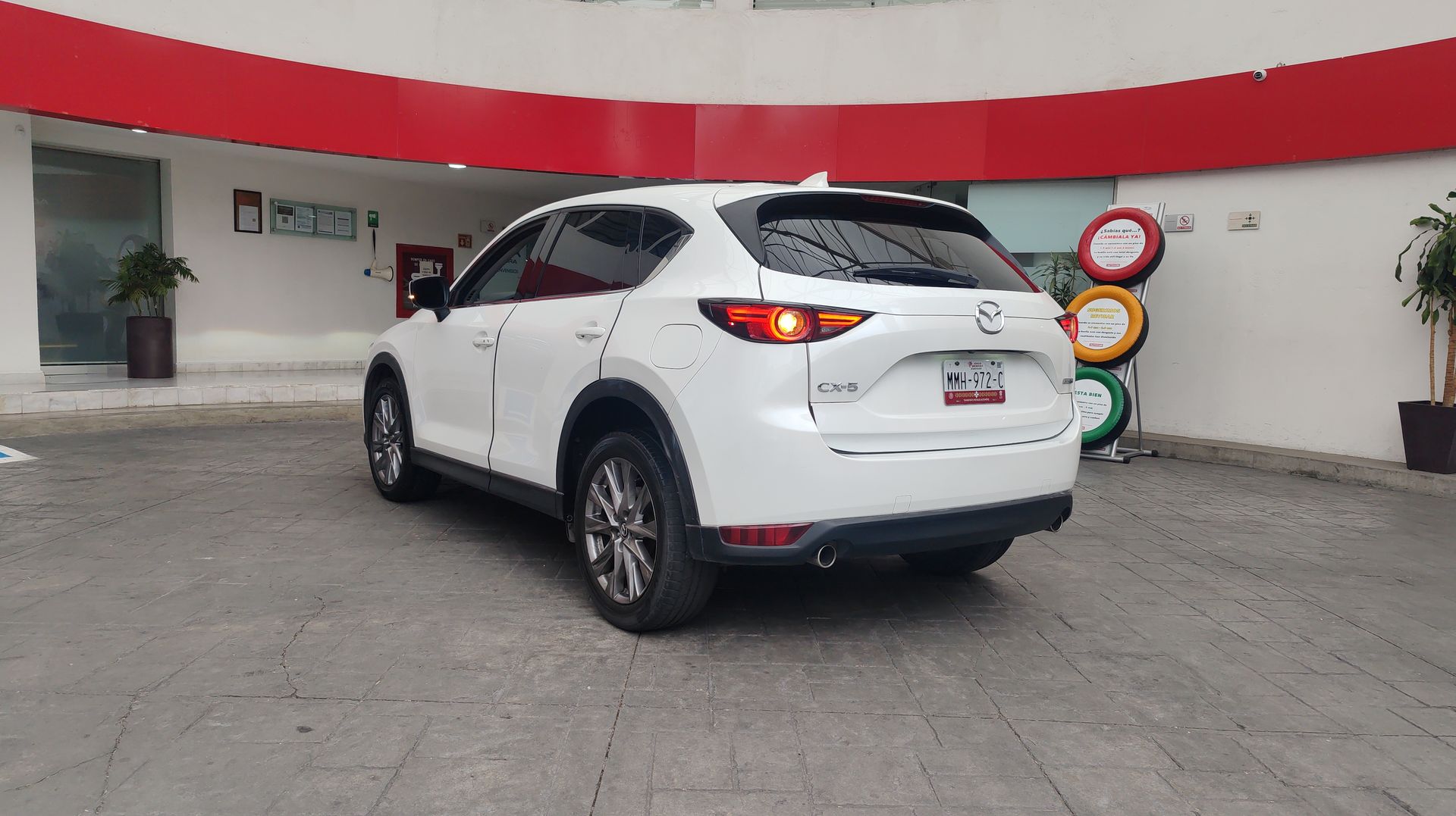 2021 Mazda Mazda CX-5 I GRAND TOURING 2WD