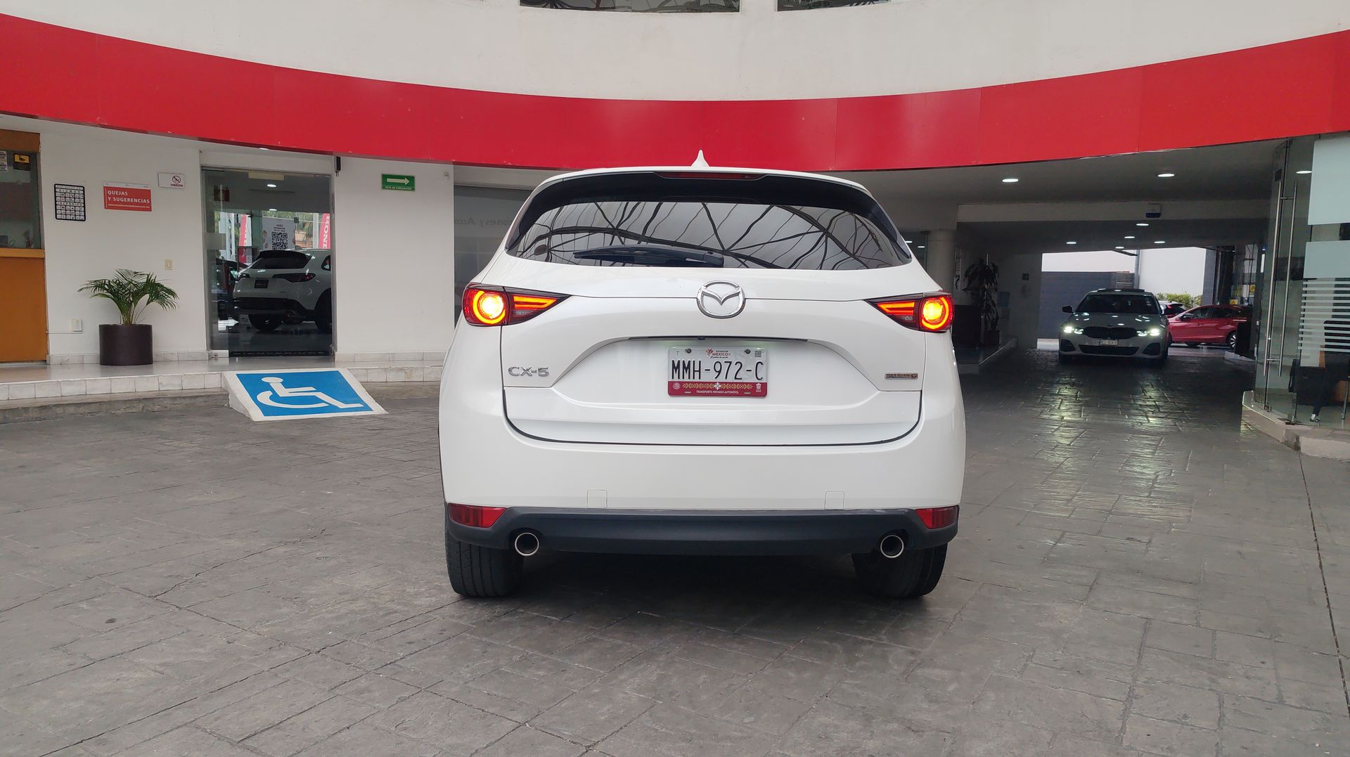 2021 Mazda Mazda CX-5 I GRAND TOURING 2WD