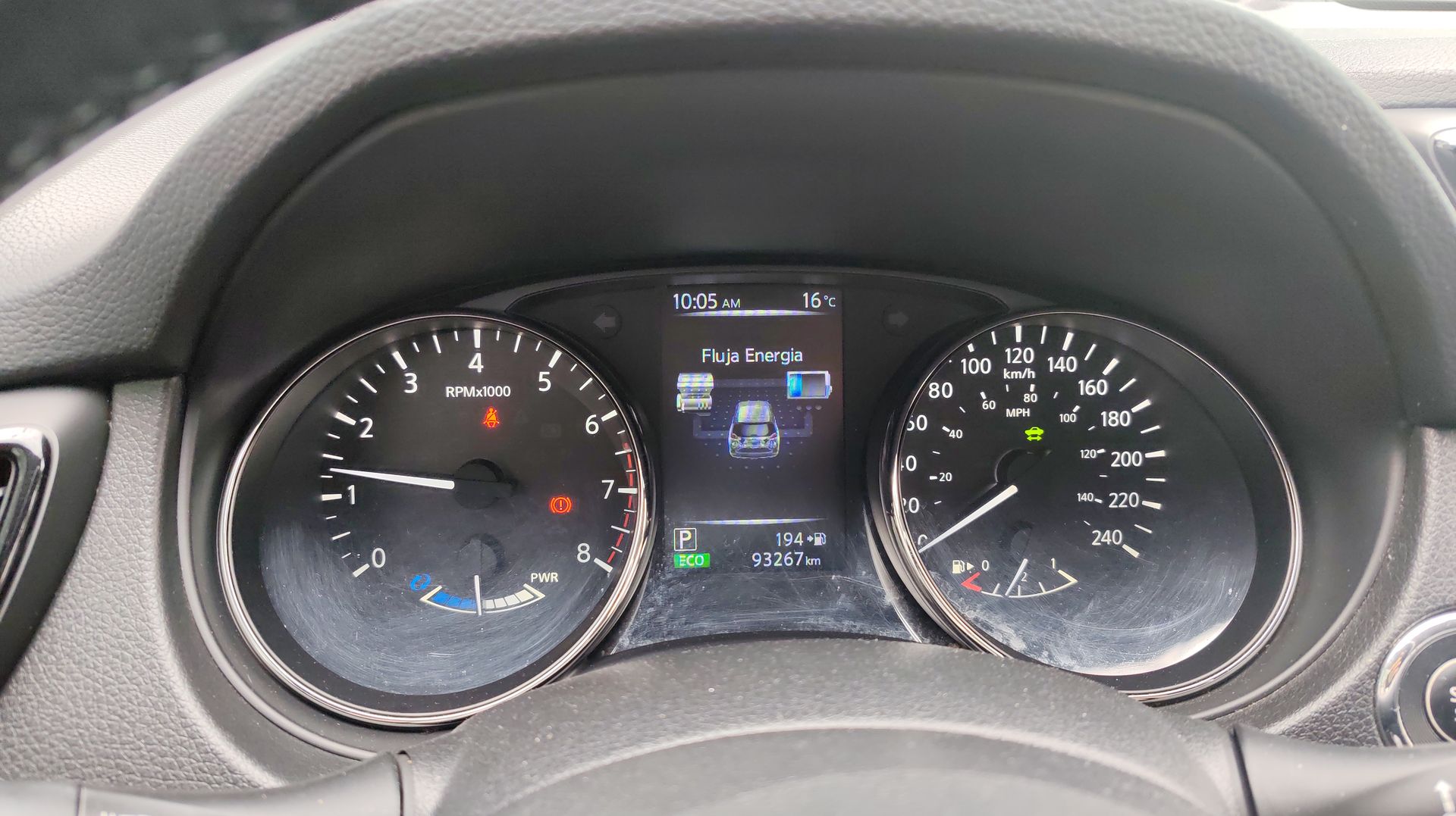 2020 Nissan X-TRAIL HYBRID CVT 2.0 LTS 4 CIL.