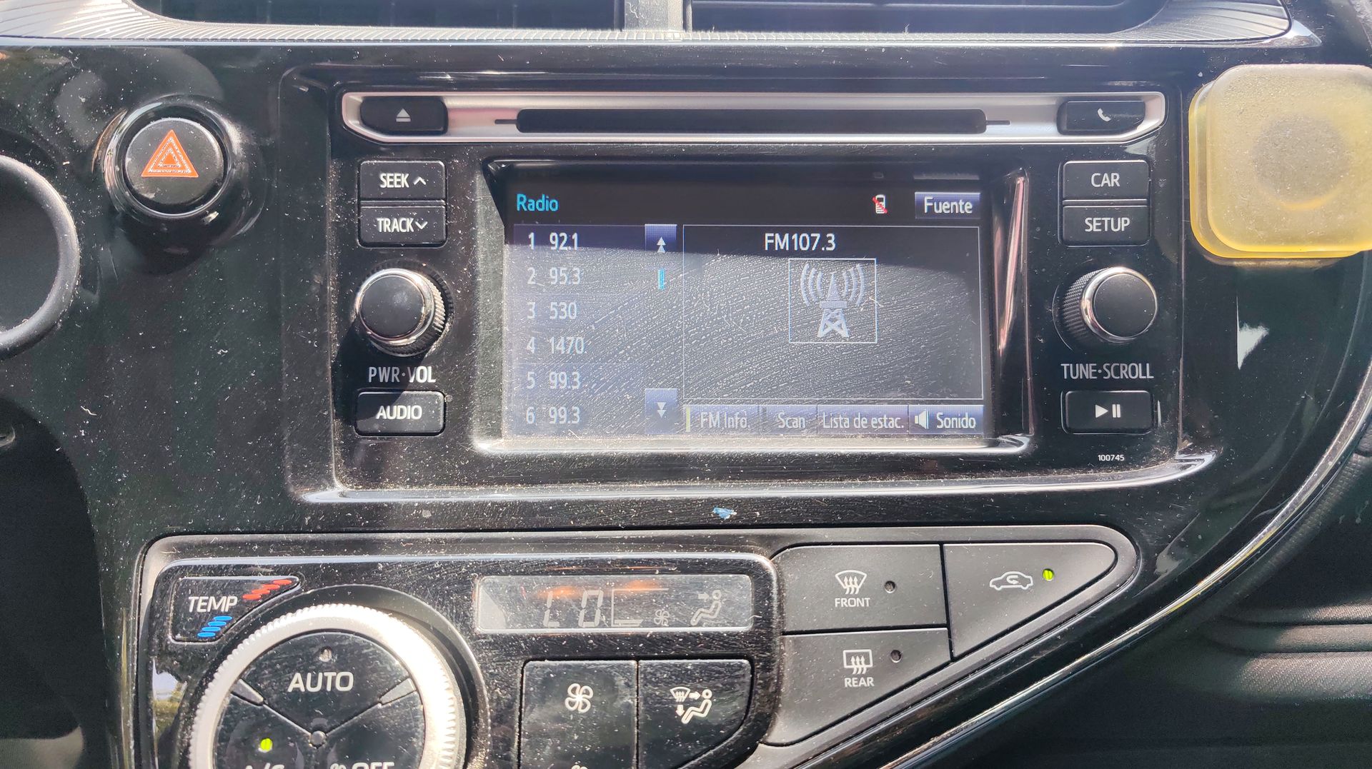 2018 Toyota PRIUS 1.5 HYBRID AUTO