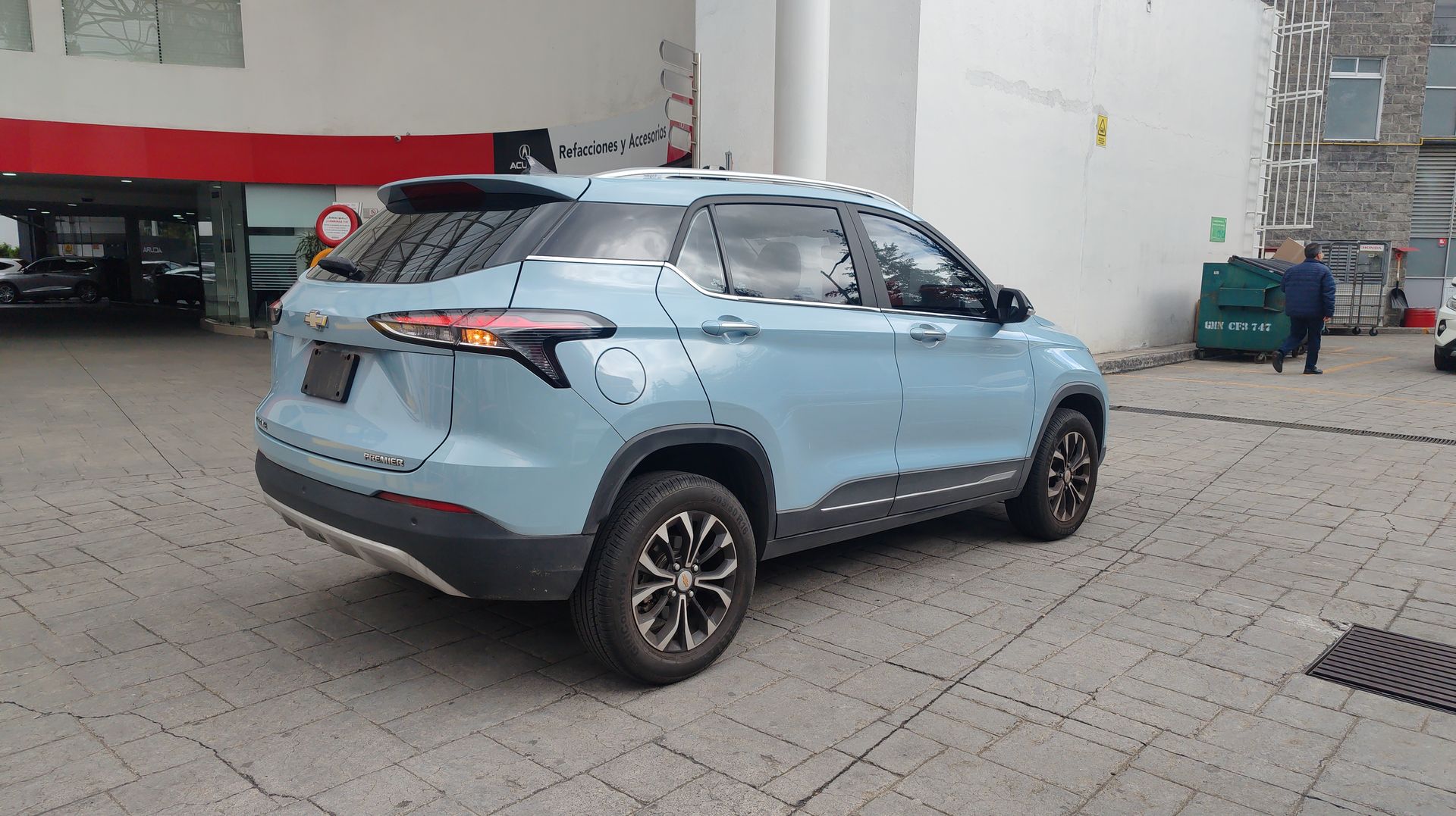 2023 Chevrolet GROOVE PREMIER PAQ C PREMIER AT