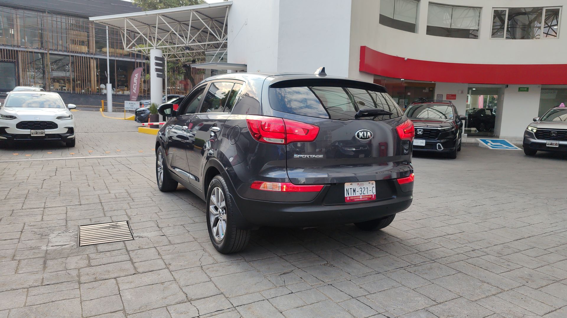 2016 Kia SPORTAGE EX 2.0 AT