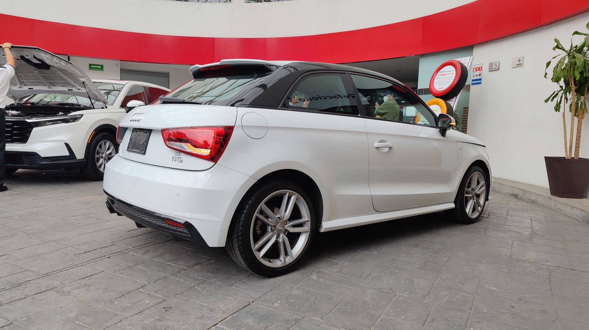 2018 Audi A1 1.8 TFSI 192 HP S LINE S TRONIC